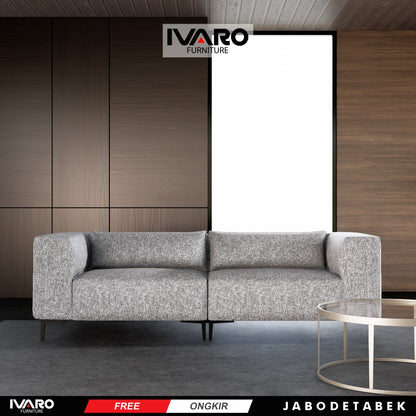 Sofa Seater / Kursi Minimalis / Sofa Ruang Tamu LETME IVARO