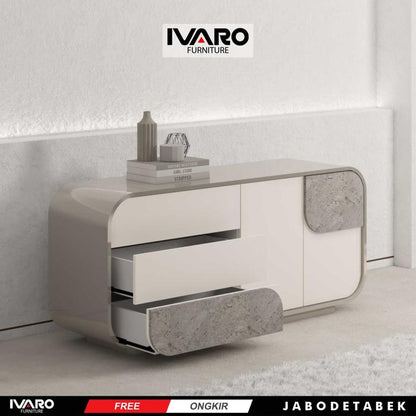 Drawer /Rak Serbaguna /Laci Penyimpanan/ Lemari Minimalis Gaby Ivaro