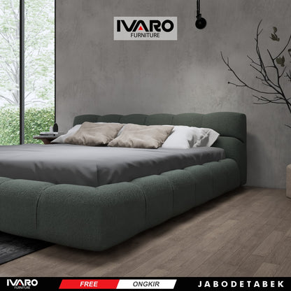 Full Set Divan Sandaran/Matras/SpringBed/Tidur/Plus Top ADORE IVARO