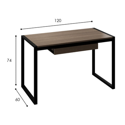 Meja Kerja/Office Table/ Meja Minimalis EZRA IVARO