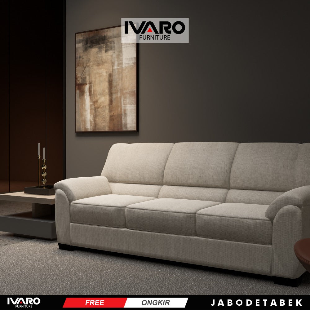 Sofa Seater / Kursi Minimalis / Sofa Ruang Tamu SEMMI IVARO