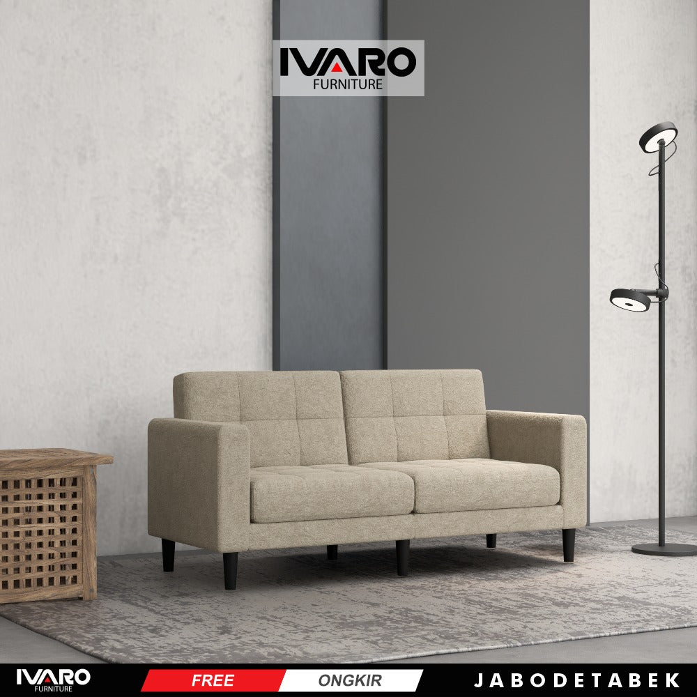 Sofa Seater / Kursi Minimalis / Sofa Ruang Tamu EDGY IVARO