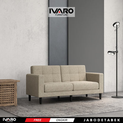 Sofa Seater / Kursi Minimalis / Sofa Ruang Tamu EDGY IVARO