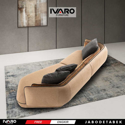 Sofa Seater / Kursi Minimalis / Sofa Ruang Tamu LUCKY IVARO