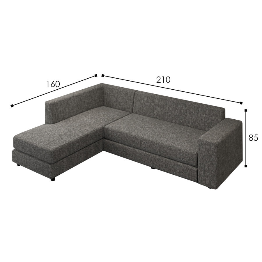 Sofa L /Sofa Sudut/Sofa L Minimalis/Kursi L /Sofa Tamu KEEN IVARO