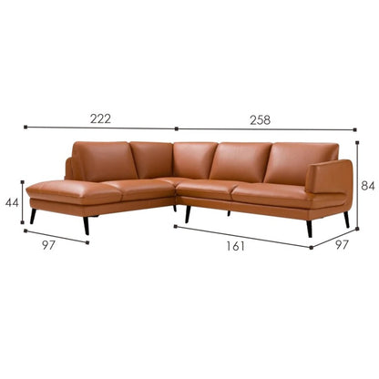 Sofa L /Sofa Sudut/Sofa L Minimalis/Kursi L /Sofa Tamu CHAISE IVARO