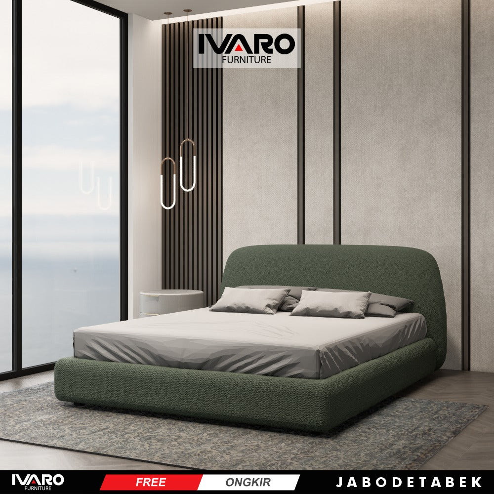 Full Set Divan Sandaran/Matras/SpringBed/Tidur/Plus Top MARC IVARO