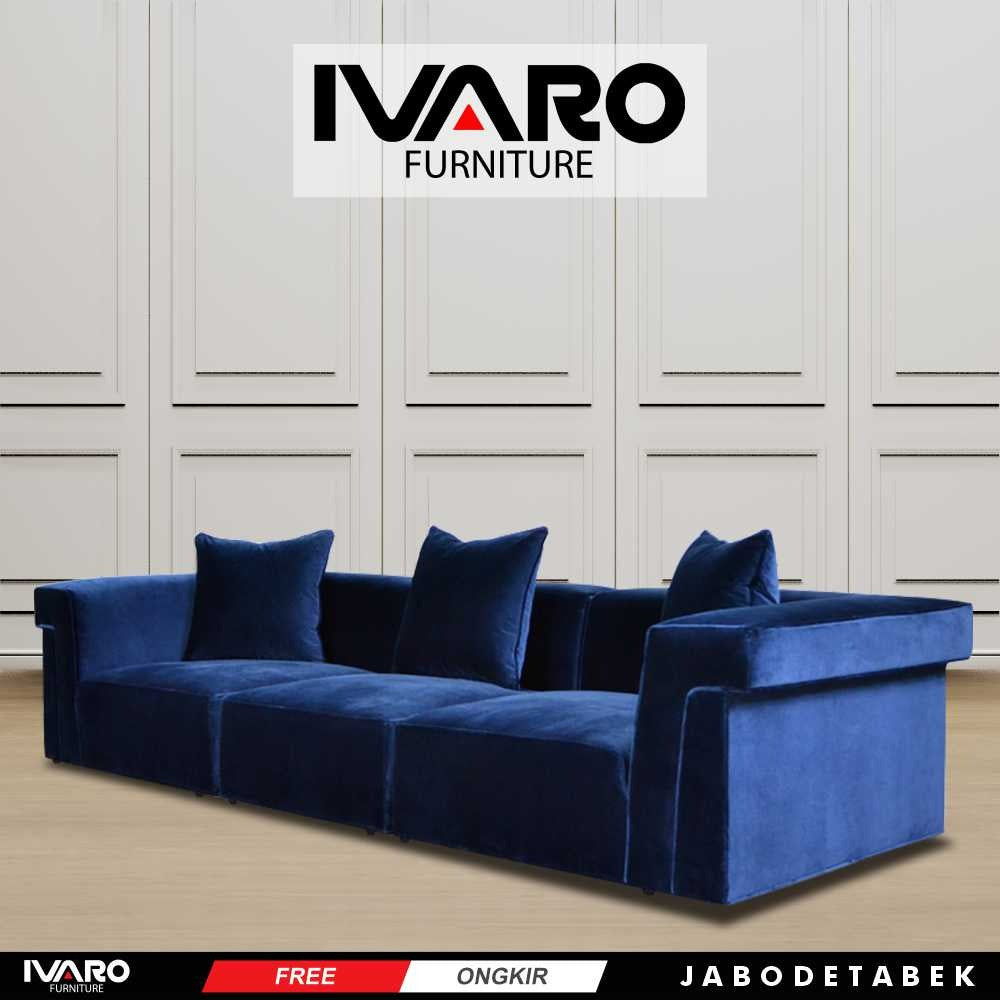 Sofa Seater / Kursi Minimalis / Sofa Ruang Tamu BAXTER IVARO