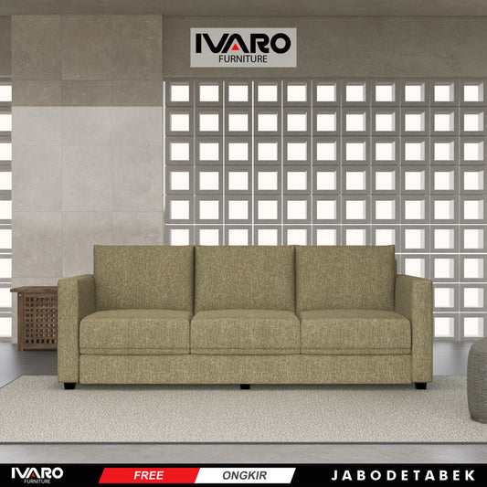 Sofa Seater / Kursi Minimalis / Sofa Ruang Tamu KADE IVARO