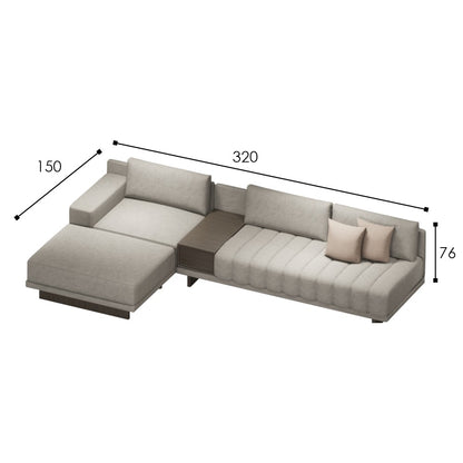 Sofa L /Sofa Sudut/Sofa L Minimalis/Kursi L /Sofa Tamu FIMME IVARO