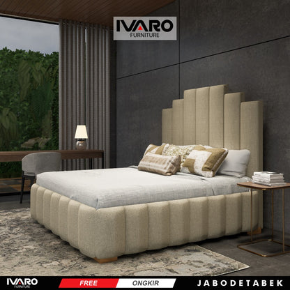 Full Set Divan Sandaran/Matras/SpringBed/Tidur/Plus Top ROMEO IVARO