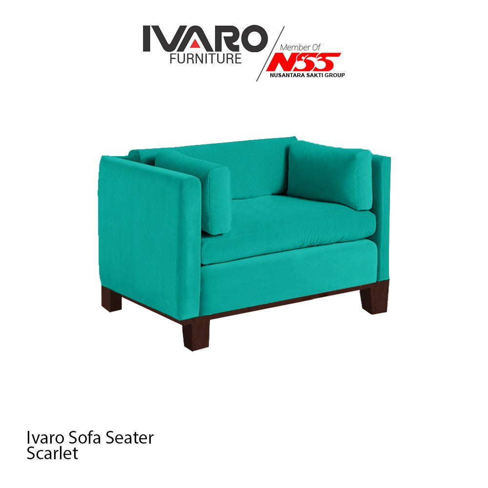 Sofa Scarlet 1 Seater Ivaro
