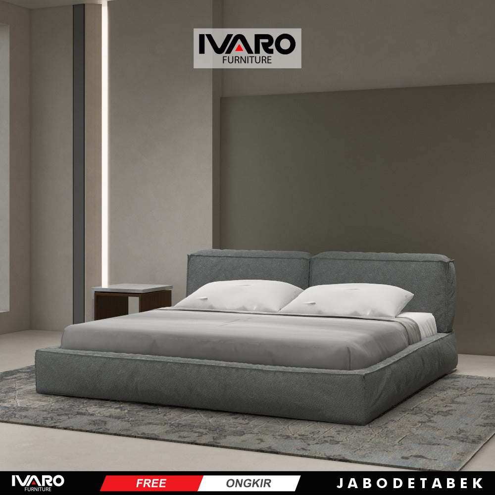 Full Set Divan Sandaran/Matras/SpringBed/Tidur/Plus Top AERO IVARO