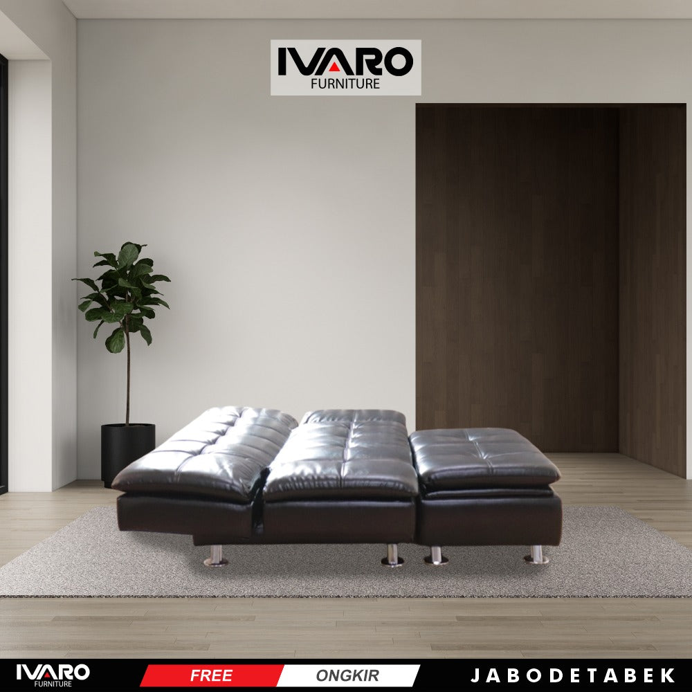 Sofa Bed / Sofa Tidur / Sofa Kasur /SofaBed / Reklening ZENDAYA IVARO