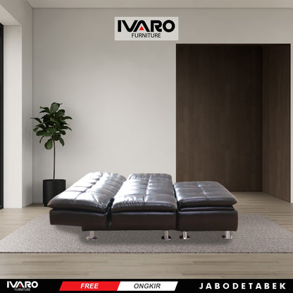 Sofa Bed / Sofa Tidur / Sofa Kasur /SofaBed / Reklening ZENDAYA IVARO