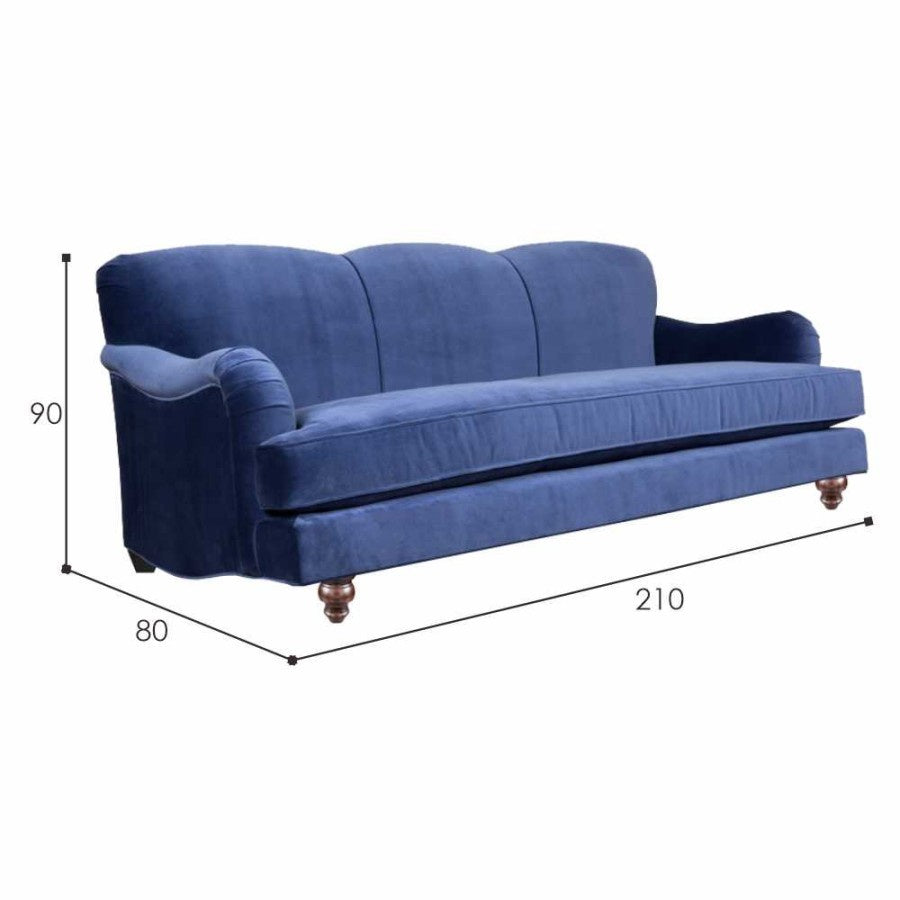 Sofa Seater / Kursi Minimalis / Sofa Ruang Tamu BASEL IVARO