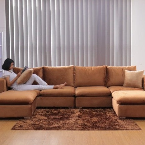 Sofa L /Sofa Sudut/Sofa L Minimalis/Kursi L /Sofa Tamu PROTONEMA IVARO