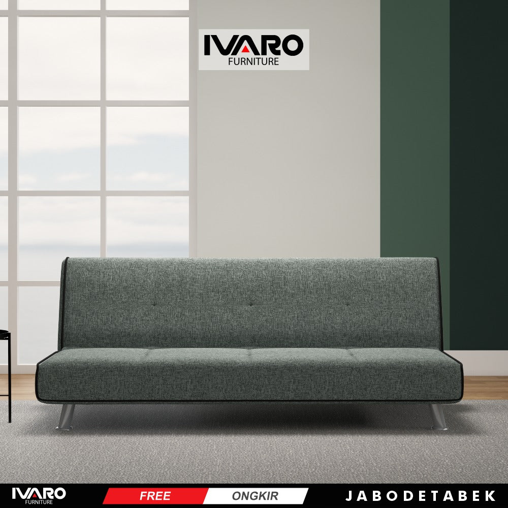 Sofa BED / Sofa Tidur / Sofa Kasur /SofaBed / Reklening DEO IVARO