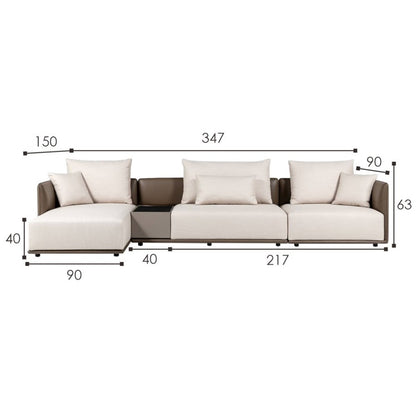 Sofa L /Sofa Sudut/Sofa L Minimalis/Kursi L /Sofa Tamu ELAN IVARO