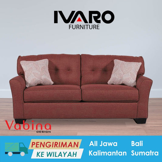 Ivaro Vabina Sofa 2 Seater Liberia