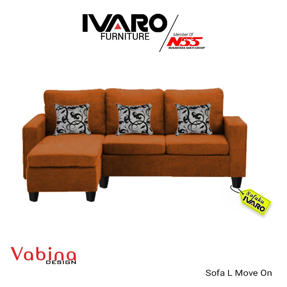 Sofa L Move On Ivaro / sofa L minimalis sofa L elegant