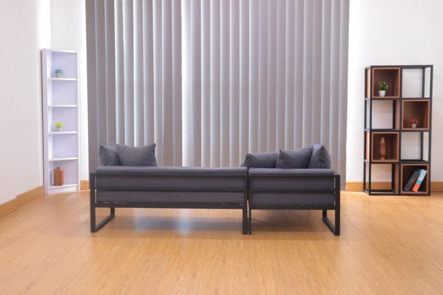 Ivaro Sofa L Qubic - Sofa L