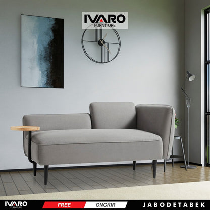 Sofa Seater / Kursi Minimalis / Sofa Ruang Tamu NONA IVARO