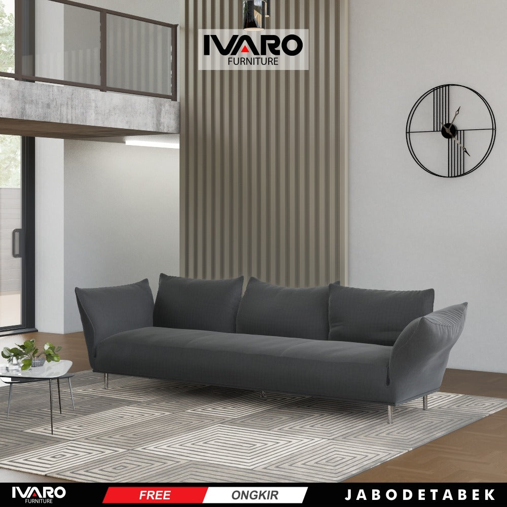 Sofa Seater / Kursi Minimalis / Sofa Ruang Tamu DINAR IVARO