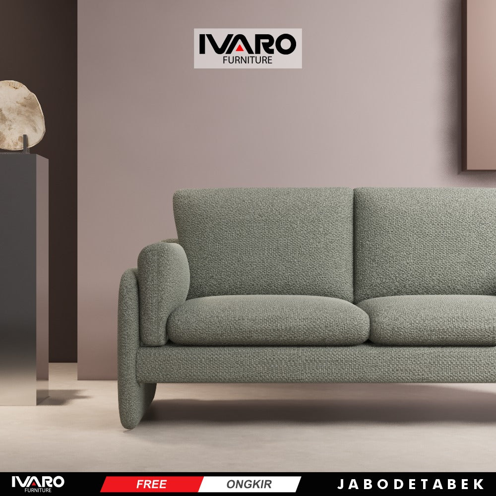 Sofa Seater / Kursi Minimalis / Sofa Ruang Tamu ARLO IVARO