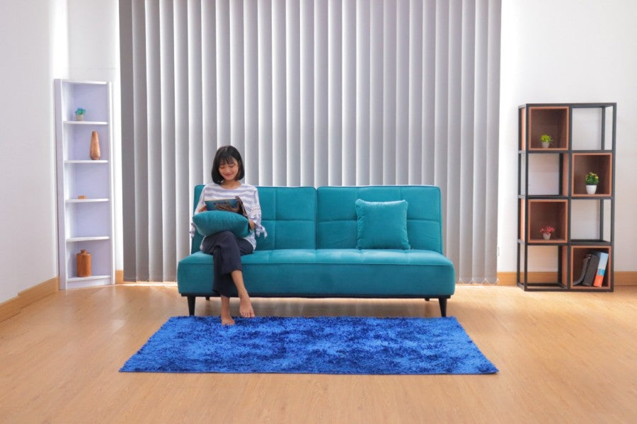 Sofa BED / Sofa Tidur / Sofa Kasur /SofaBed / Reklening POPPY IVARO