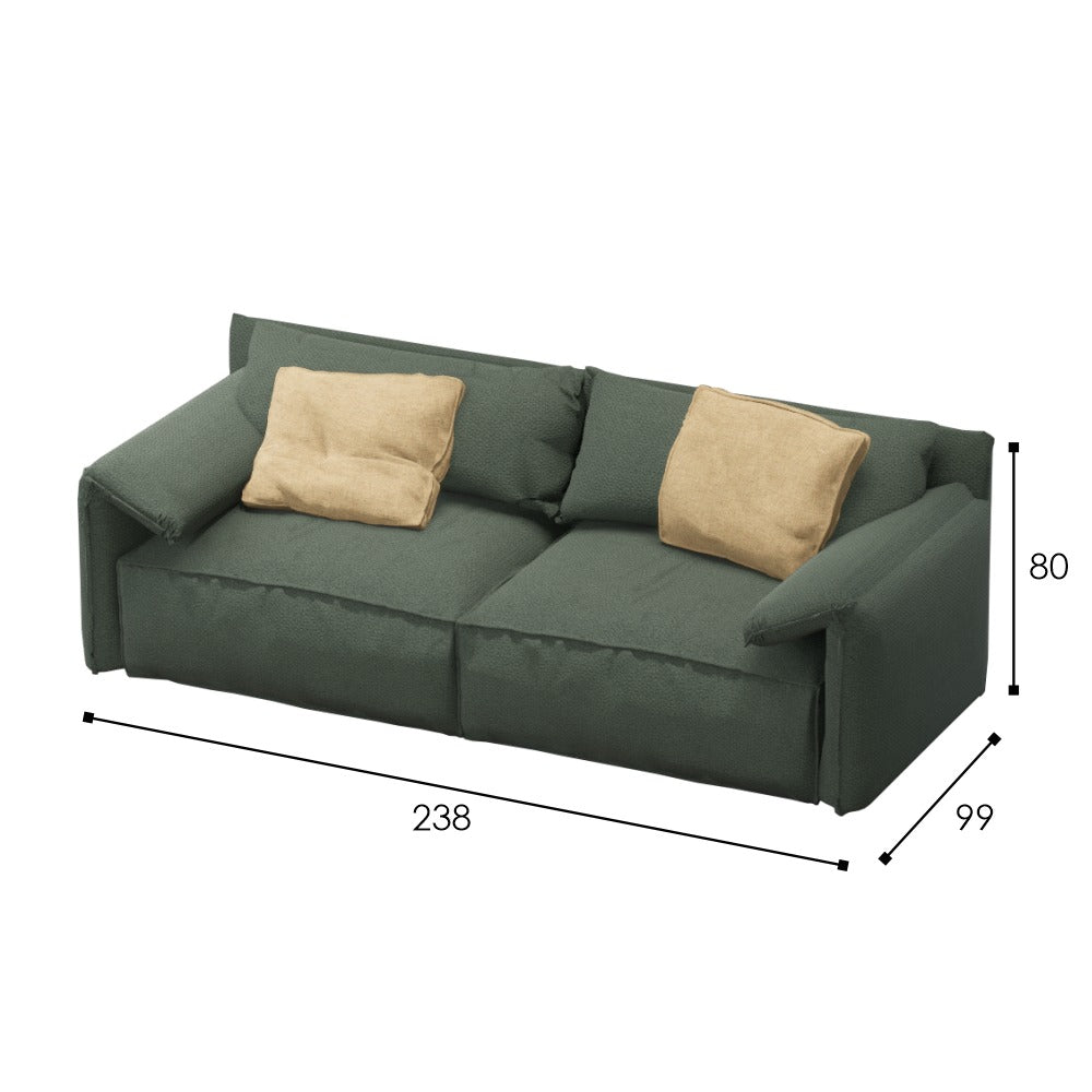 Sofa Seater / Kursi Minimalis / Sofa Ruang Tamu HEMINGTON IVARO