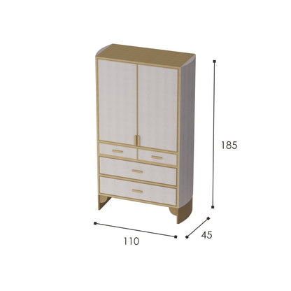 Lemari Pakaian/Kabinet/Lemari Penyimpanan/Lemari Kamar SILLA IVARO