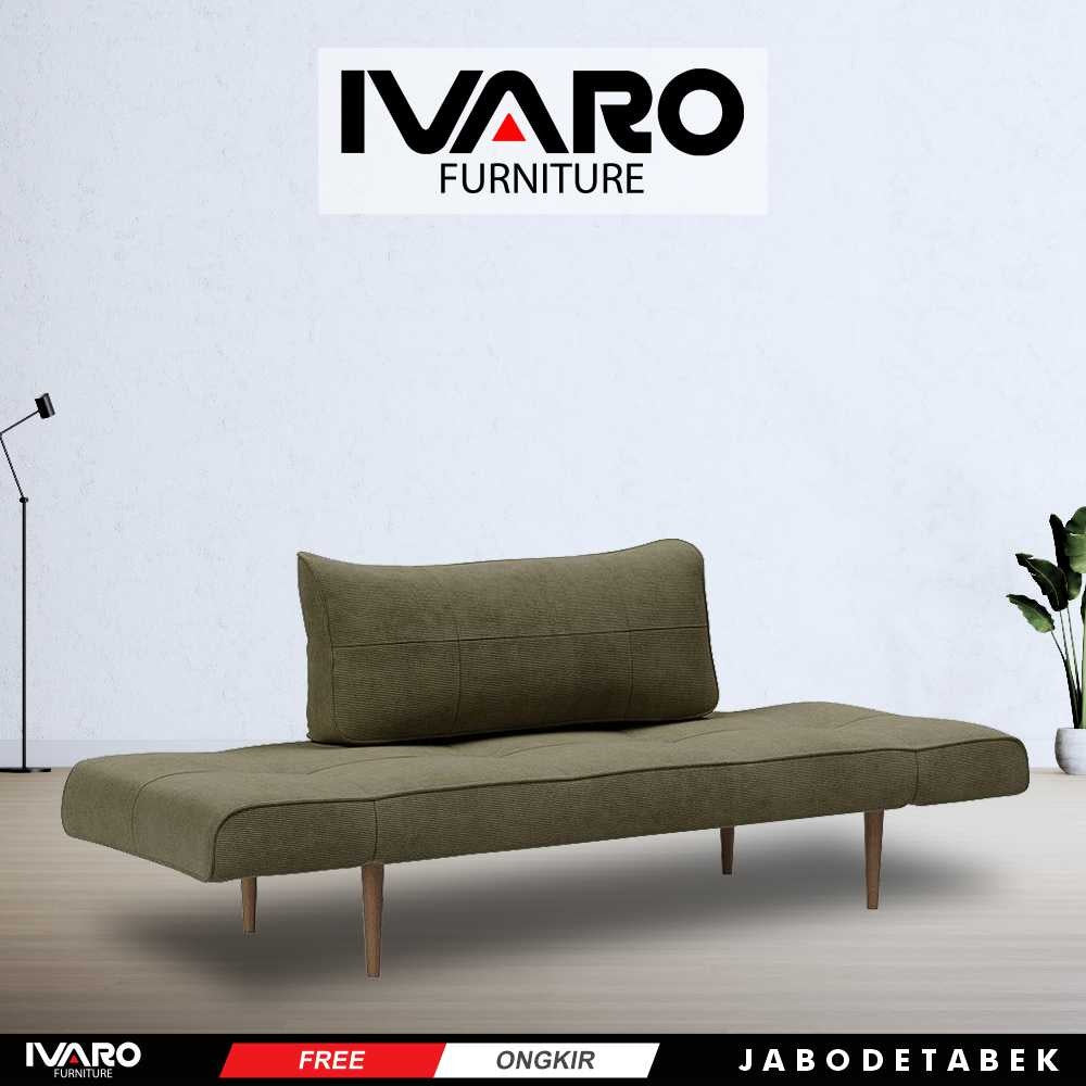 Sofa BED / Sofa Tidur / Sofa Kasur /SofaBed / Reklening LIME IVARO