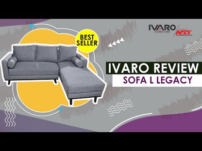 Legacy Sofa L Ivaro