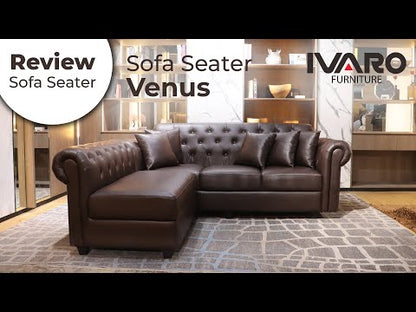 Sofa L /Sofa Sudut/Sofa L Minimalis/Kursi L /Sofa Tamu VENUS IVARO