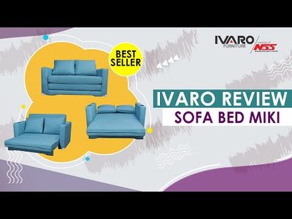 Sofa BED / Sofa Tidur / Sofa Kasur /SofaBed / Reklening MIKI IVARO