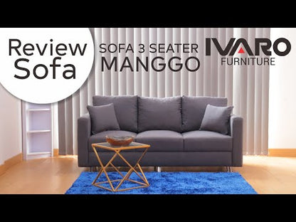 Manggo Sofa Seater Ivaro