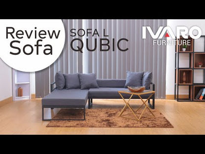 Ivaro Sofa L Qubic - Sofa L