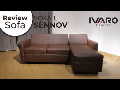 Sofa L /Sofa Sudut/Sofa L Minimalis/Kursi L /Sofa Tamu SENNOV IVARO