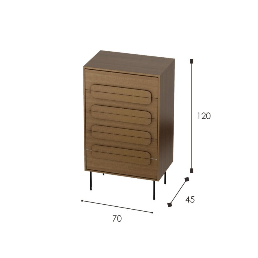 Drawer/Laci Penyimpanan/Laci Sudut /Lemari Minimalis DASE IVARO