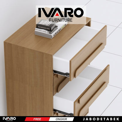 Drawer/Laci Penyimpanan/Laci Sudut /Lemari Minimalis DASE IVARO