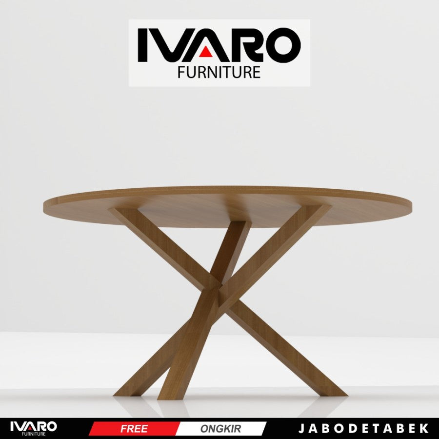 Dining Table/Meja Makan/Meja Minimalis LENNON IVARO