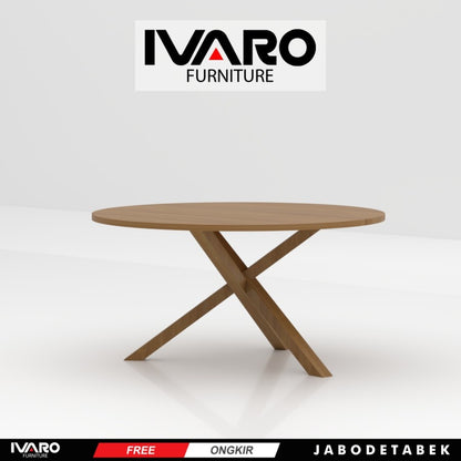 Dining Table/Meja Makan/Meja Minimalis LENNON IVARO