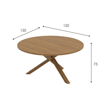 Dining Table/Meja Makan/Meja Minimalis LENNON IVARO