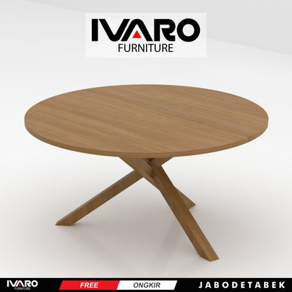 Dining Table/Meja Makan/Meja Minimalis LENNON IVARO