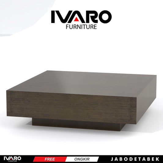 Meja Tamu/ Coffe Table/ Meja Sudut Minimalis LUGEE IVARO