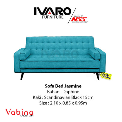 Sofa BED / Sofa Tidur / Sofa Kasur /Sofa Bed / Reklening JASMINE IVARO