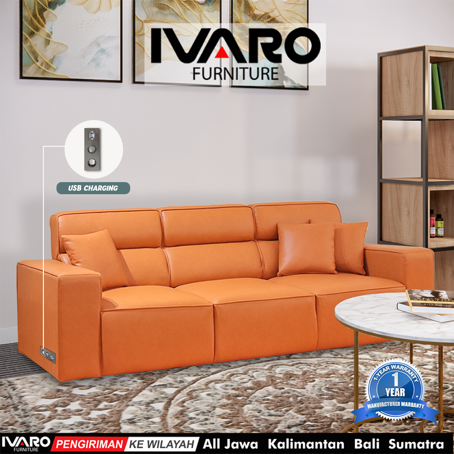 Corby Sofa Seater Ivaro