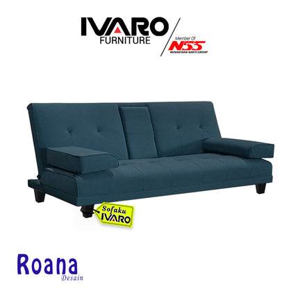 Sofa BED / Sofa Tidur / Sofa Kasur /SofaBed / Reklening RYU IVARO