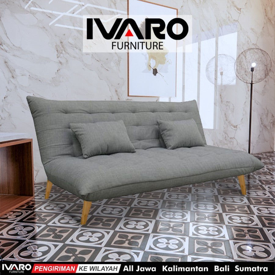 Sofa BED / Sofa Tidur / Sofa Kasur /Sofa Bed / Reklening KAEL IVARO